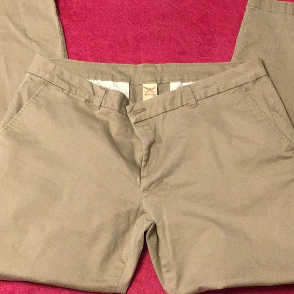Khaki 16Tall Pants
